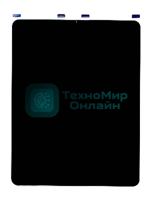 Модуль (матрица+тачскрин) для iPad Pro 12.9 2018 (A2014,A1895,A1876), Pro 12.9 2020 (A2069) черный
