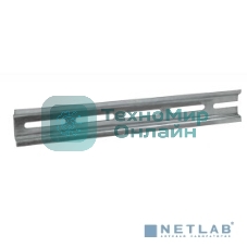 Рейка DIN 1250мм оцинк. IEK YDN10-0125