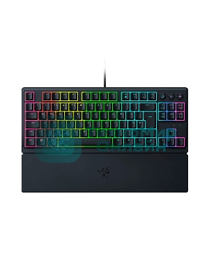 Клавиатура проводная игровая Razer Ornata V3 Tenkeyless - Russian Layout/ Razer Ornata V3 Tenkeyless - Russian Layout