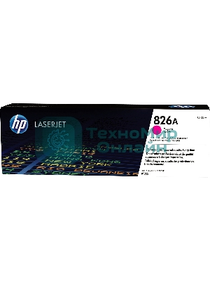 Тонер Картридж HP 826A CF313A пурпурный для HP CLJ Ent M855