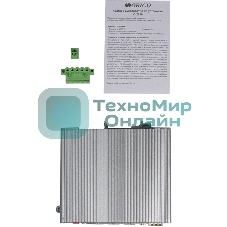 Коммутатор ORIGO Unmanaged Industrial Switch 8x1000Base-T, 2x1000Base-X SFP, Surge 4KV, -40 to 75°C