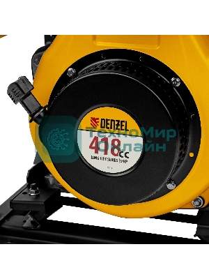 Электрогенератор дизельный Denzel DES-55, 5.5 кВт, 110 дБ, 93.8 кг