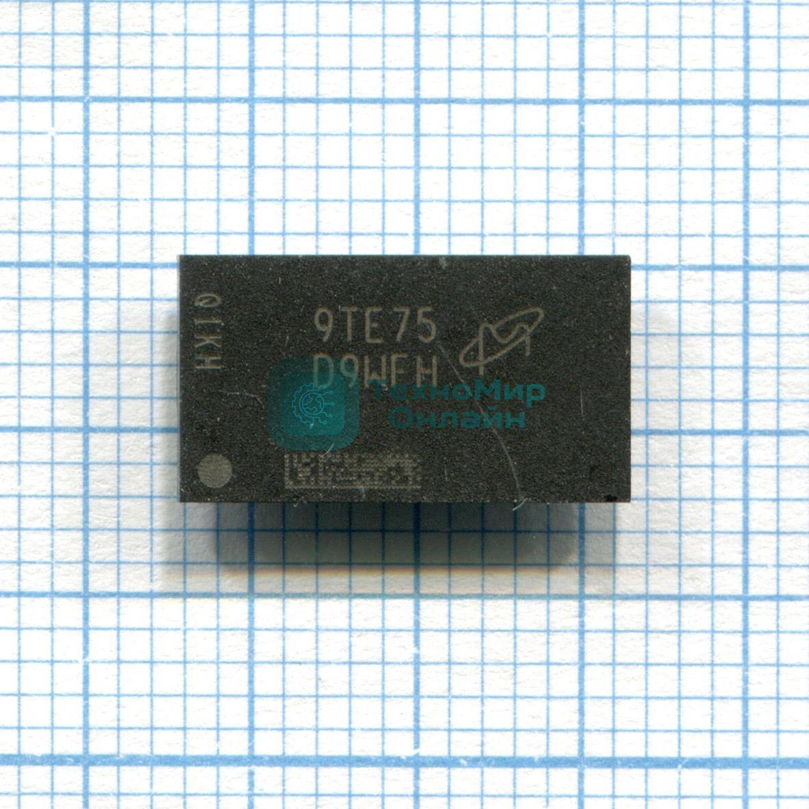 Микросхема оперативной памяти D9WFH DDR4 1 Гб M-Tek