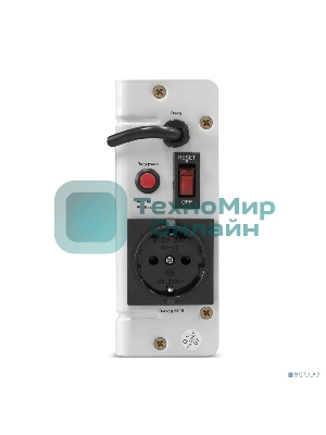 Стабилизатор напряжения ExeGate Master Turbo AVS-500 (500ВА, 100-265В, цифр. индикация вход/вых. напряжения, 220В±8%, КПД 98%, 5 уровней защиты, задержка, усиленный метал.корпус, евророзетка, RTL)