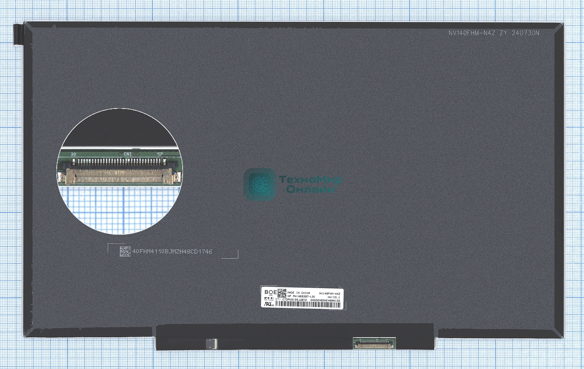 Матрица NV140FHM-N4Z