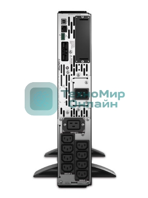 Источник бесперебойного питания APC Smart-UPS X SMX2200RMHV2U 1980Вт 2200ВА черный