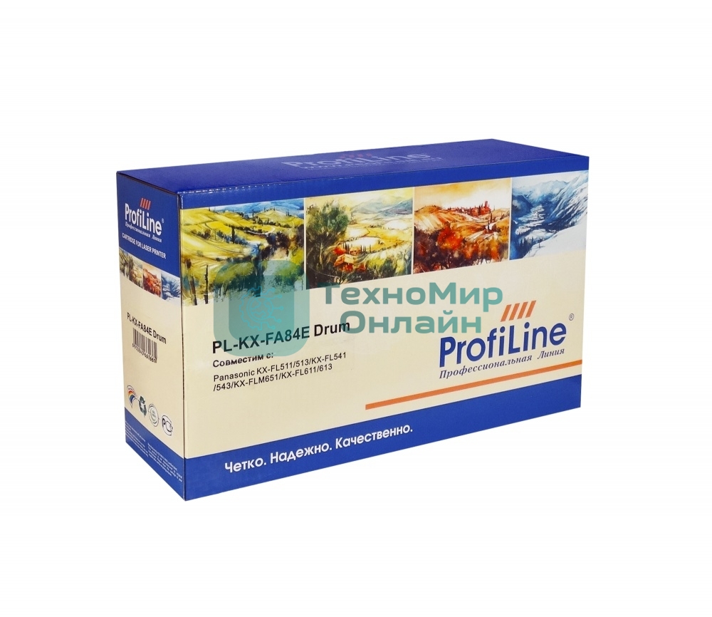 Драм-картридж ProfiLine PL-KX-FA84A для принтеров Panasonic KX-FL511/512/513/513RU/M513RU/KX-FL541/543/543RU/M563RU/KX-FLM651/KX-FL611/613/663RU 8000 копий