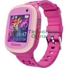 Умные часы AIMOTO START 2 PINK 9900201 KNOPKA