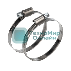 Хомут червячный Rexant 50-70-0,7 мм, (упак. 25 шт)