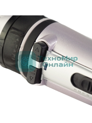 Фен-расческа Galaxy Line GL 4404 сиреневый/черный, 1200 Вт, 30/50 мм