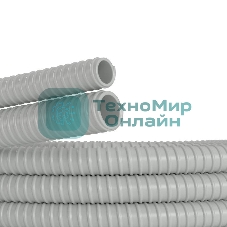 Труба ПВХ гибкая арм. d16 (уп. 30 м) ДКС 57016