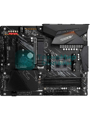 Материнская плата Gigabyte B550 AORUS ELITE V2 Soc-AM4 AMD B550 4xDDR4 ATX AC`97 8ch(7.1) 2.5Gg RAID+HDMI+DP