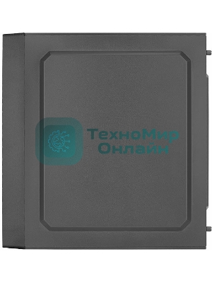 Компьютерный корпус Aerocool/Formula CS-104-S-BK-v1 черный без БП mATX 1x120мм 1xUSB 2.0 1xUSB 3.0 audio