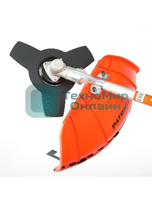 Триммер бензиновый Patriot PT 553 (1+1) 1840Вт 3л.с. реж.эл.:леска/нож