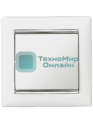 Выключатель Legrand 774401 Valena одноклавишный 10А белый