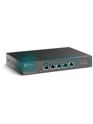 Коммутатор TP-Link 5-port Desktop 10G Unmanaged Switch, 5 100/1G/2.5G/5G/10G RJ-45 ports, Fanless design
