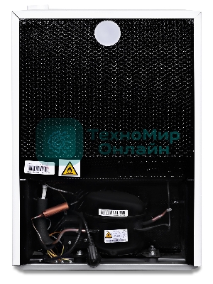 Холодильник Hyundai CO1002 белый однокамерный 65л