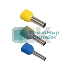 Наконечник-гильза изол. НГИ2 2.5-10 фиол. (уп. 100 шт) IEK UTE10-D3-2-100