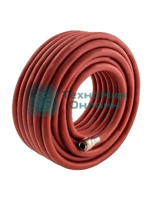 Шланг пневматический резиновый Stels 57023 10x16мм 24 бар армированный быстросъемное соединение 20 м