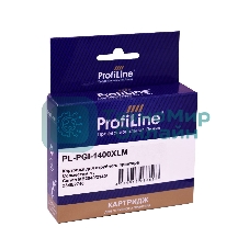 Картридж струйный ProfiLine PL-PGI-1400XLM для принтеров Canon MB2040/MB2140/MB2340/MB2740 с чернилами Magenta