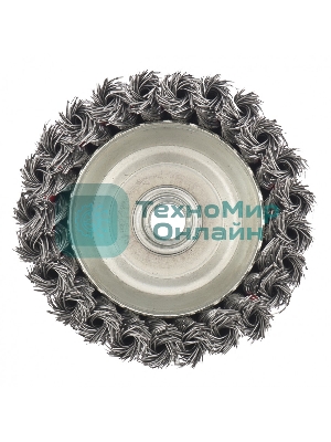 Щетка Matrix для УШМ, 100 мм, М14, 