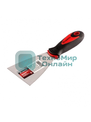 Шпательная лопатка Matrix из нержавеющей стали, 80 мм, двухкомпонентная рукоятка