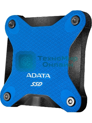 Внешний SSD A-DATA External SD620, 512Gb, USB 3.2, R/W -550/500 MB/s синий