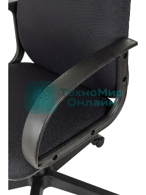 Кресло Бюрократ CH-808AXSN/TW-12 серый, ткань