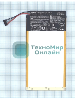 Аккумуляторная батарея для Asus ME103K C11P1411