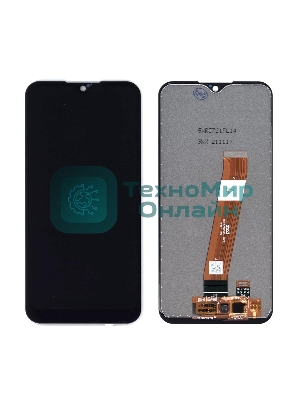 Дисплей для Samsung Galaxy M01 SM-M015 черный