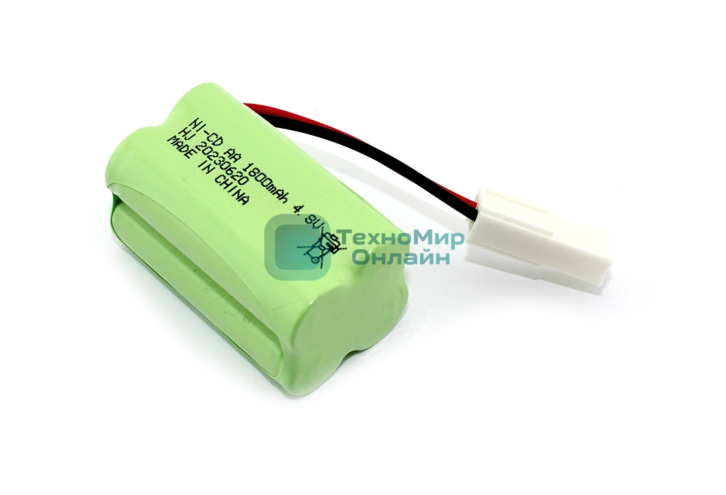 Аккумулятор Ni-Cd 4.8V 1800 mAh AA Row разъем EL-2p