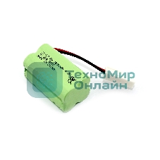 Аккумулятор Ni-Cd 4.8V 1800 mAh AA Row разъем EL-2p