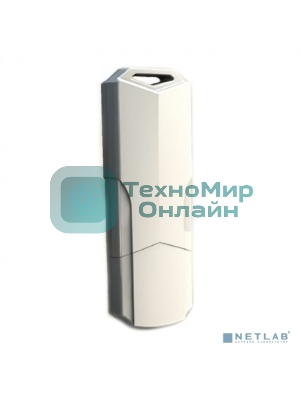 Флешка USB Smartbuy CLUE white (SB4 GbCLU-W), 4Gb, USB 2.0, R/W 15/8, белый