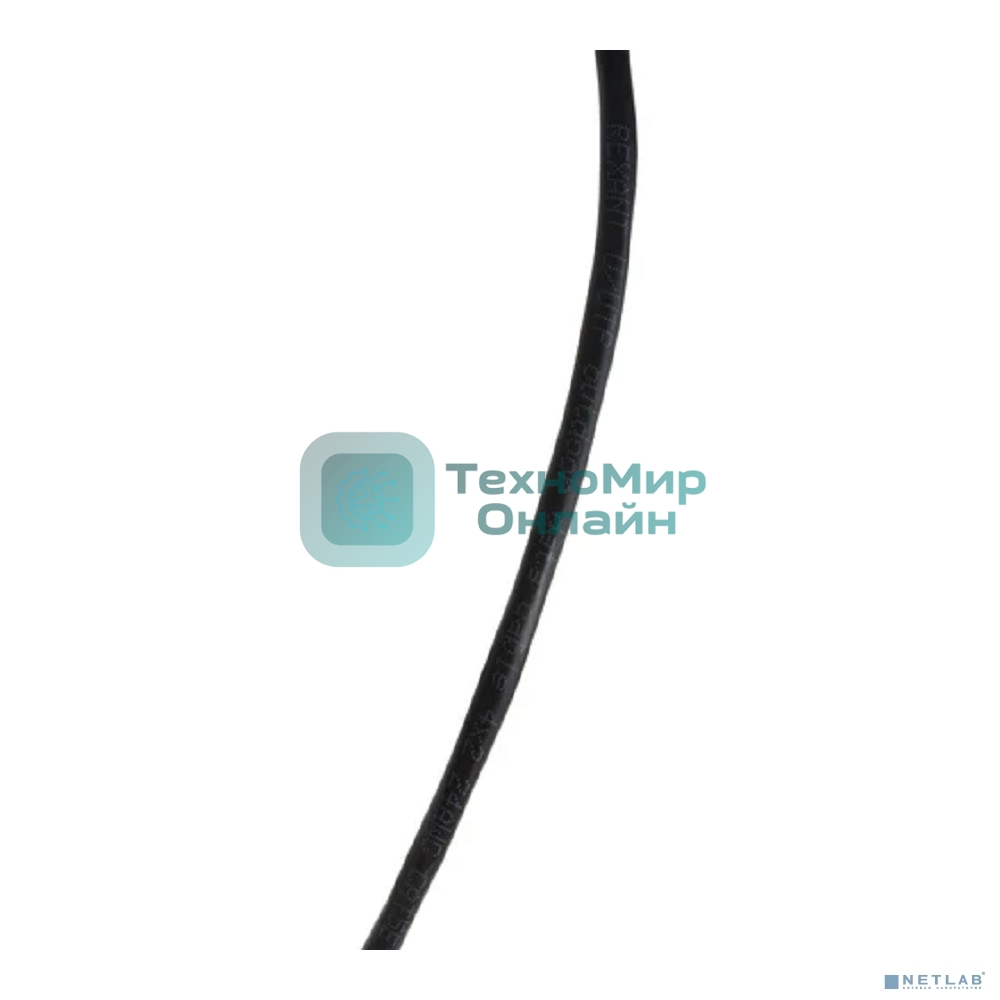 Кабель витая пара U/UTP кат.5E 4х2х24AWG CU медь 100МГц PE OUTDOOR черн. (уп.100м) Rexant 01-0045-100