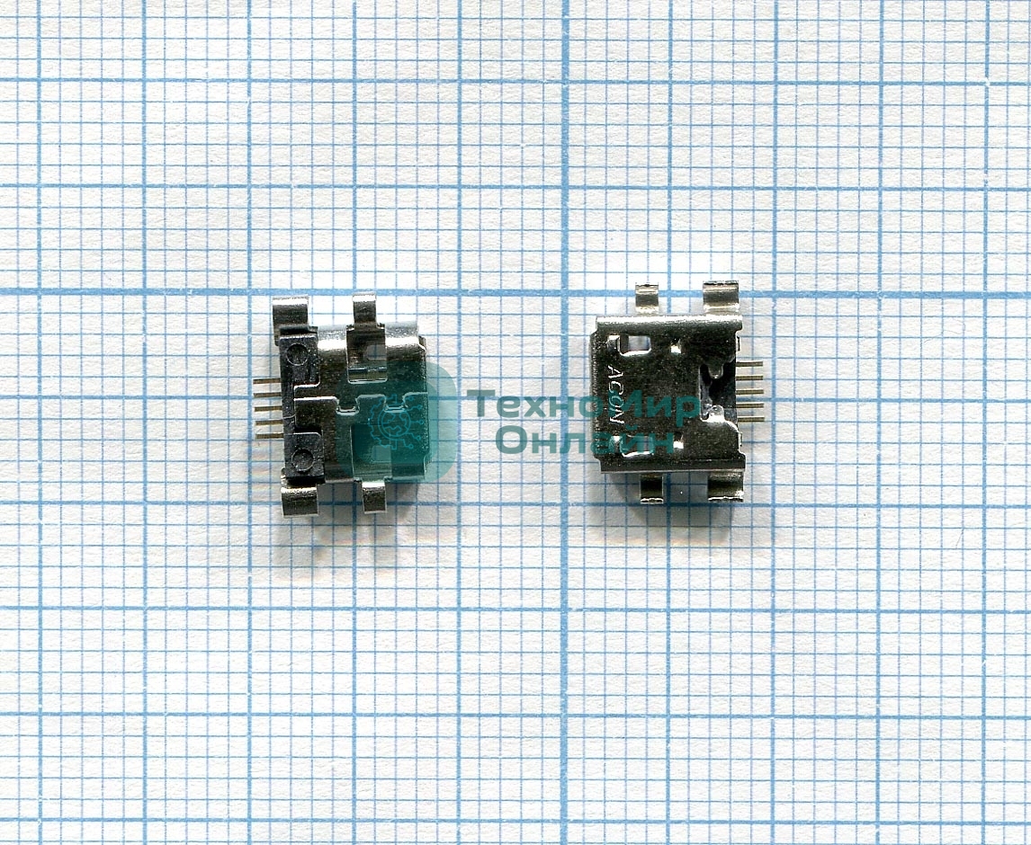 Разъем Micro USB для Asus Zenfone 5