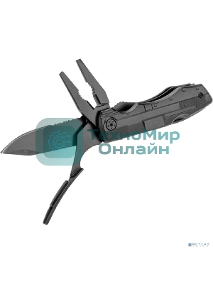 Мультитул Kranz KR-12-4944-2 11 в 1, 154 мм