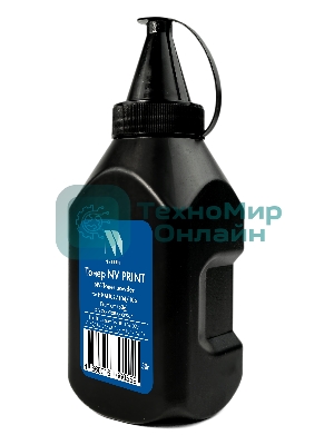 Тонер NVPrint для HP M102/104/106 Premium (CF217A) (50г) для HP LaserJet Pro M102, M130, M104, M132, M106, M134, M203, M227 (CF217A, CF218A, CF230A, CF233A) совместимый