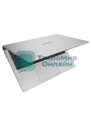 Ноутбук Osio FocusLine F150a-019 серый Ryzen 7 5700U 32Gb SSD 1Tb 16.1