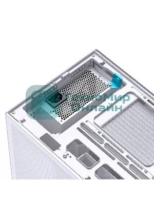 Корпус без блока питания Case JONSBO D32 PRO, Mini-Tower, TG, no fan, 2xUSB-A 3.2 + 1xUSB-C 3.2, mATX, mDTX, mITX White