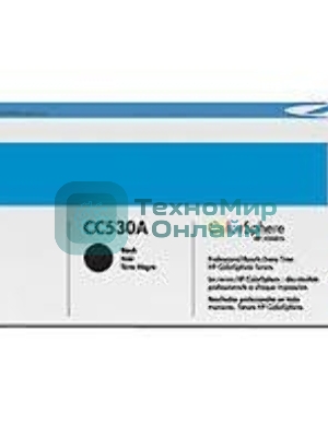 Картридж лазерный HP CC530A черный для LJ CP2025/CM2320 3500 стр.