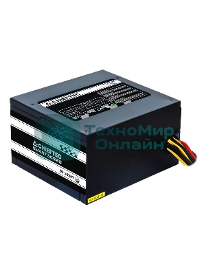 Блок питания Chieftec GPS-650A8, 650Вт, 80 PLUS, 120мм, черный