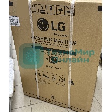 (Поврежденный товар) Стиральная машина LG F2V5HS9B бежевый 7кг [См.описание!]