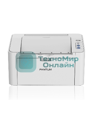 Принтер лазерный Pantum P2200, A4, ч/б, печ. до 20 стр/мин., 1200 x 1200 dpi, USB