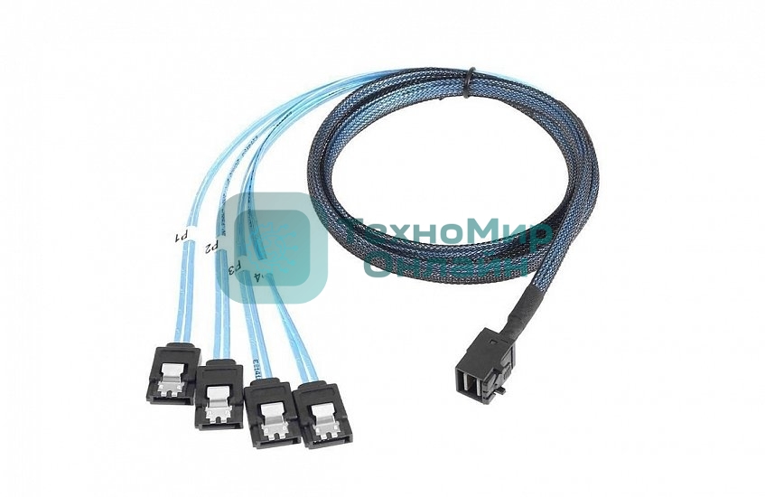 Кабель CBL-SFF8643-SATASB-10M, 1 metre cable, SFF8643 to X4 SATA