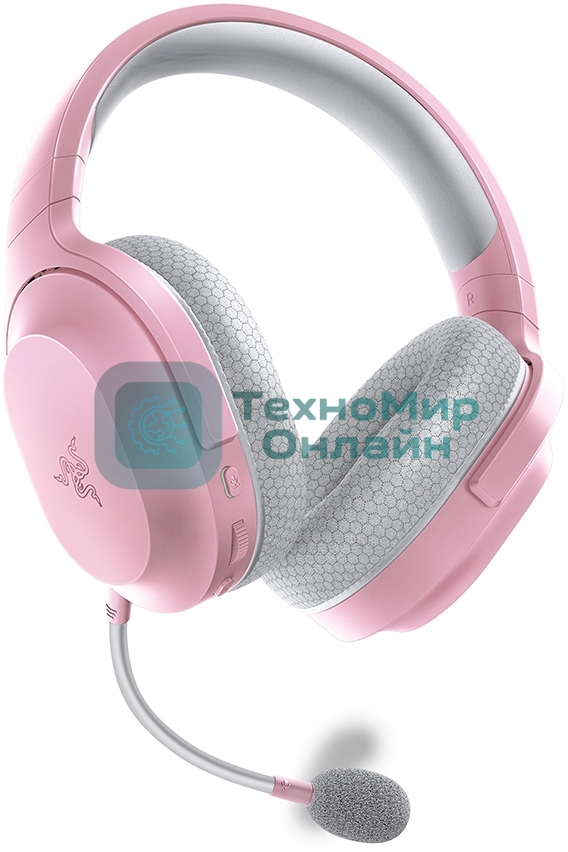 Беспроводная гарнитура Razer Barracuda X Quartz Pink