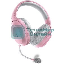 Беспроводная гарнитура Razer Barracuda X Quartz Pink