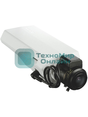 Видеокамера IP D-Link DCS-3511/UPA/A1A Сетевая HD-камера с поддержкой PoE и ночной съемки