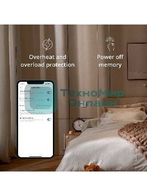 Выключатель умный Aqara Smart wall switch H1 ((with neutral, single rocker) WS-EUK03