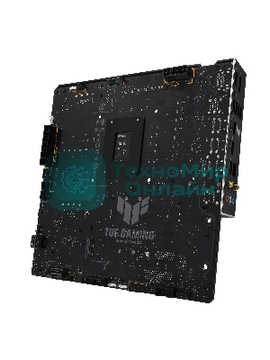 Материнская плата ASUS TUF GAMING B760M-BTF WIFI, LGA 1700, Intel B760, 4xDDR5, 4xSATA, 3xM.2, 1xPCIe 5.0 x16, 1xPCIe 4.0 x4, 1xPCIe x1, 1xDP, 1xHDMI, 1x 2.5Gb LAN, 1xUSB-A 3.2 Gen 2, 2xUSB-A 3.2 Gen 1, 4xUSB 2.0, 1xUSB-C 3.2 Gen 1, 1xUSB-C 3.2 Gen 2, 1xUSB-C 3.2 Gen 2x2, 3x3.5 мм, 7.1, mATX