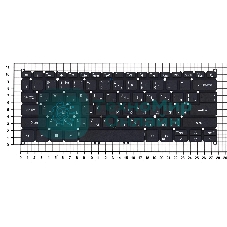 Клавиатура для ноутбука Acer Spin 5 SP513-51 черная